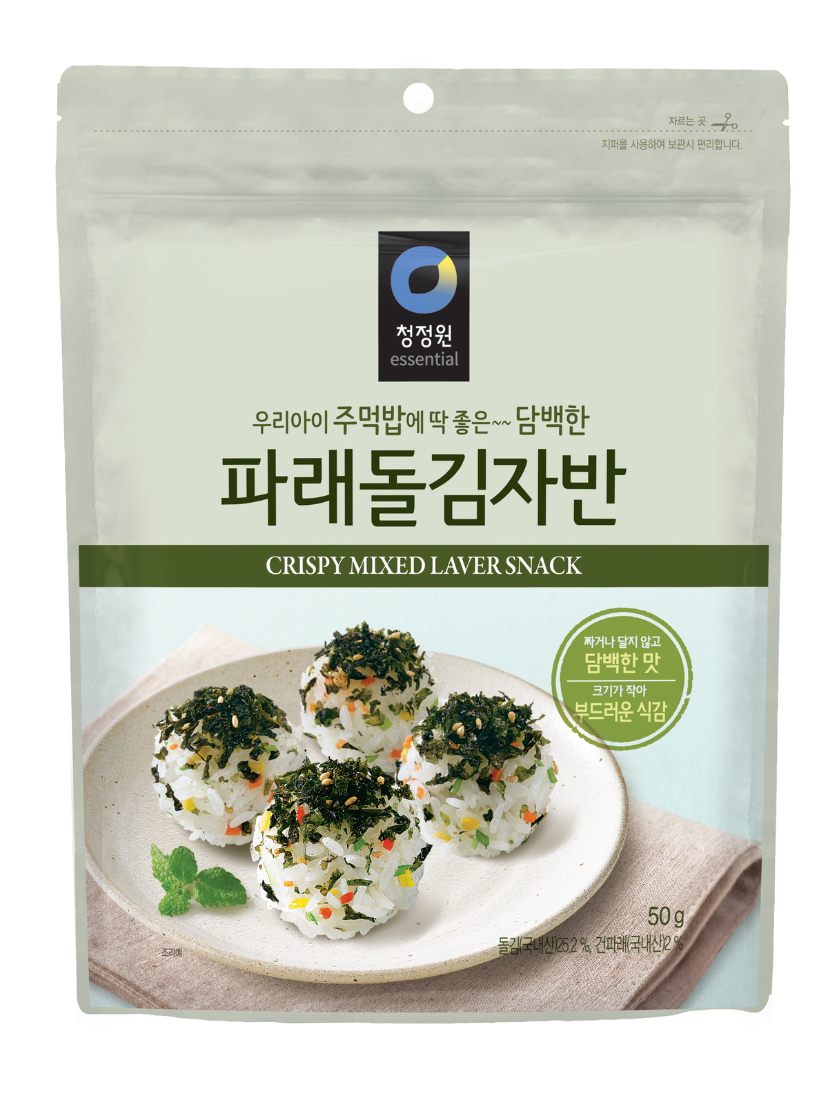 Geröstete Dol Gim Nori Flocken 50g von Daesang - Knuspriger Korean Seaweed Snack