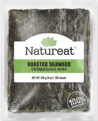 Gerösteter Nori für Sushi 230g von CJ Natureat