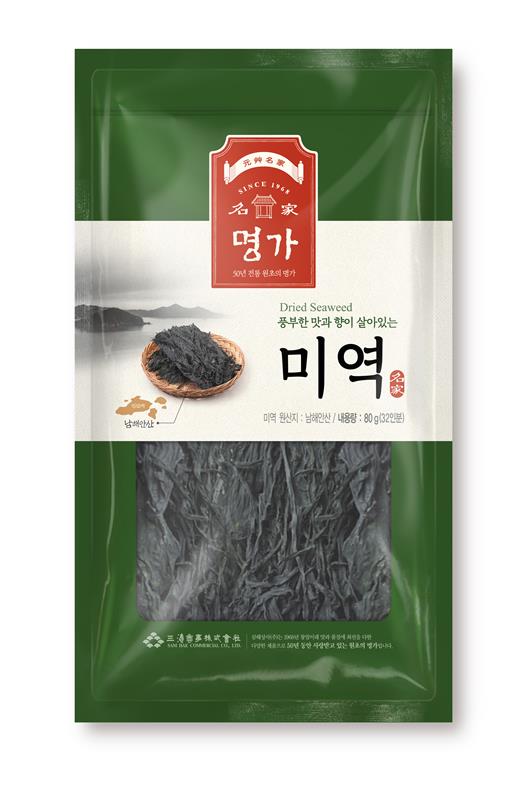 Getrocknete Wakame Algen 80g von CJ