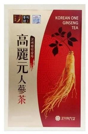 Ginseng Tee 90g –  in 30 Teebeuteln Ginseng Tee Koryo von HB