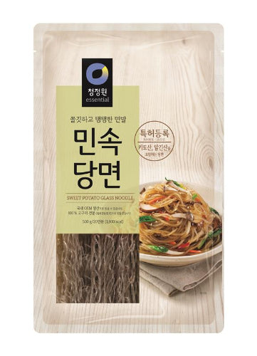 Glasnudeln für Jiapchae 500g von Daesang