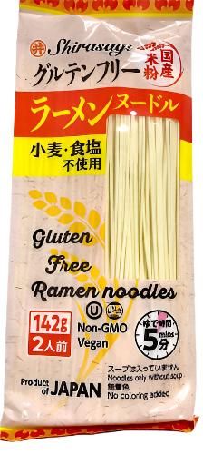 Glutenfreie Ramen Nudeln 142g von Toa Shokuhin