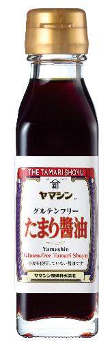 Glutenfreie Tamari Shoyu 120ml von Yamashin - Glutenfreie Sojasauce