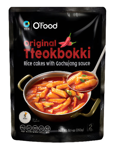 Gochujang-Sauce Reisteigstengel (Teokboggi) 260g Daesang