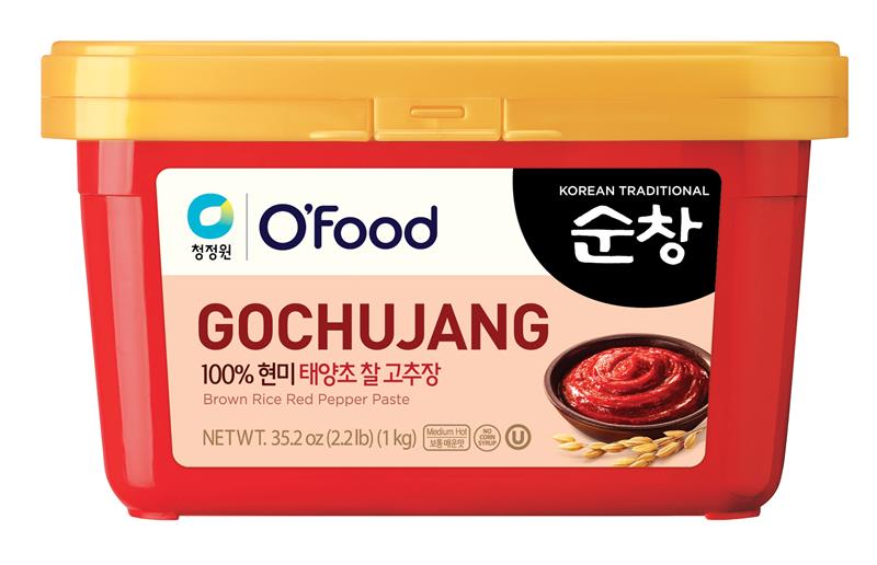  Gochujang Chilipaste 1000g von Daesang – Koreanische Schärfe