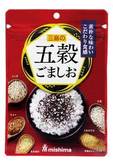 Gokoku Goma Shio 36g Reisgewürzmischung von Mishima