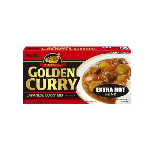 Golden Curry Okara 220g von S&amp;B