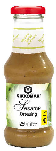 Goma Dressing 250ml von Kikkoman - Nussiges Sesamdressing