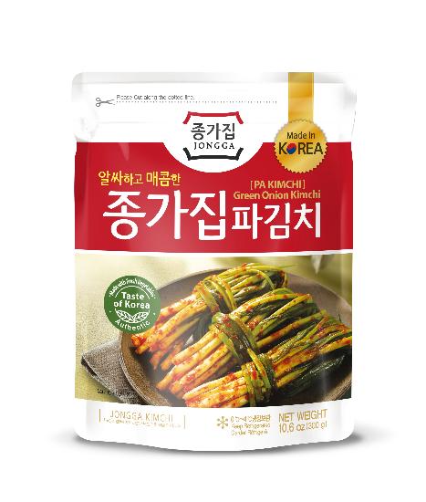 Grüne Zwiebel (Pa Kimchi) 300g Jonggajib