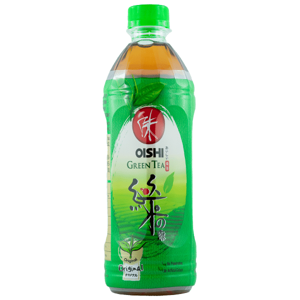 Grüntee Original 500ml von Oishi - Gesüsster Eistee