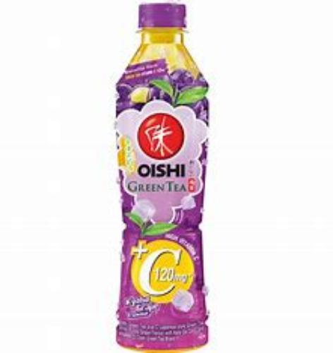 Grüntee mit Kyoho 371ml von Oishi - Fruchtig und Belebend