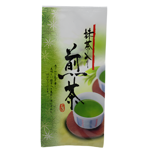 Grüntee mit Matcha 100g von Hamasaen