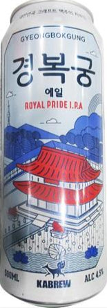 Gyeongbokgung  Ale 4.5% 500ml von GS