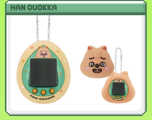 Stray Kids SKZOO TAMAGOTCHI & CASE SET