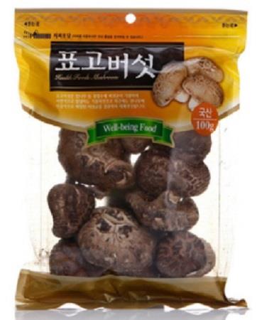 HB Naturjuwel - Getrocknete Shiitake Pilze, 100g von HB