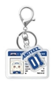 ATEEZ x ANITEEZ - Hockey Player Card Acrylic Keyring