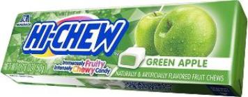 Hi-Chu Green Apple 50g von Morinaga - Japanische Kaubonbons