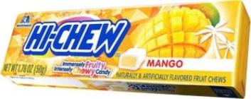 Hi-Chu Mango 50g von Morinaga - Japanische Kaubonbons