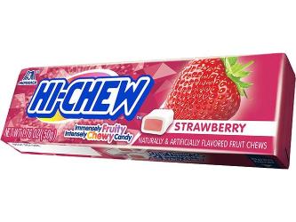 Hi-Chu Strawberry 50g von Morinaga - Japanische Kaubonbons