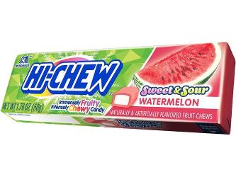 Hi-Chu Watermelon 50g von Morinaga - Japanische Kaubonbons