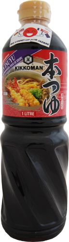 Hon Tsuyu 1L von Kikkoman – Japanische Dashi-Sauce