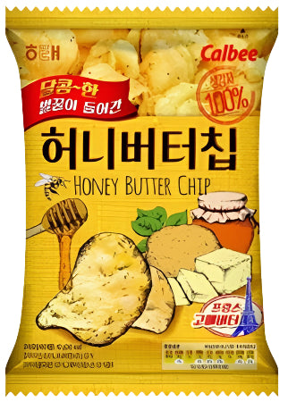 Honig Butter Chips 60g von Haitai