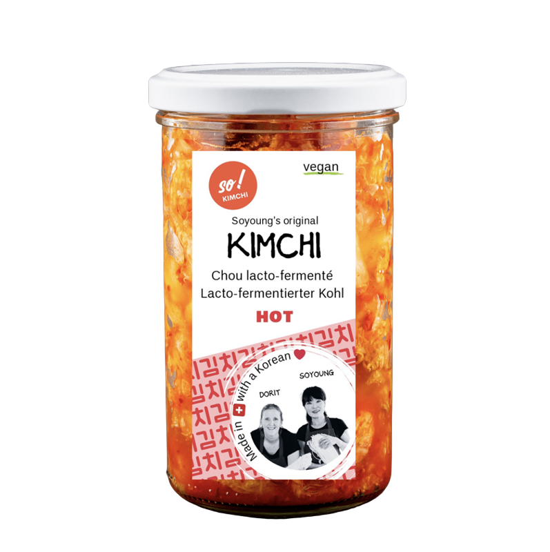 Hot Kimchi 240g von So! Kimchi
