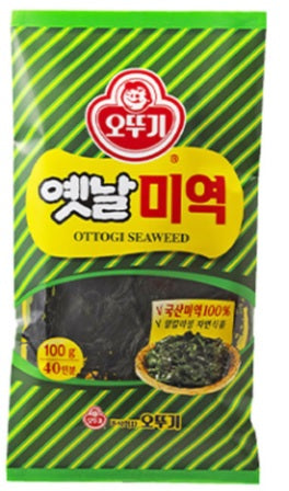 Algen (Wakame) getrocknet 100g von Ottogi