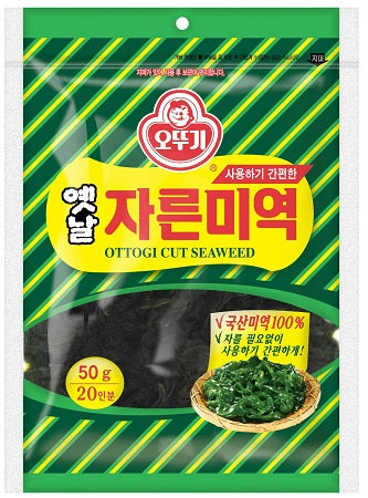 Algen (Wakame) getrocknet &amp; zerkleinert 50g von Ottogi