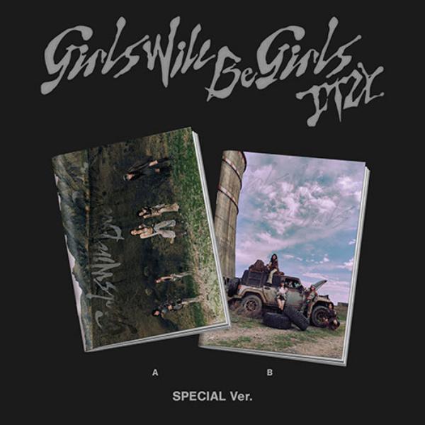 ITZY - 10th Mini Album [Girls Will Be Girls] (SPECIAL Ver.) Album Random