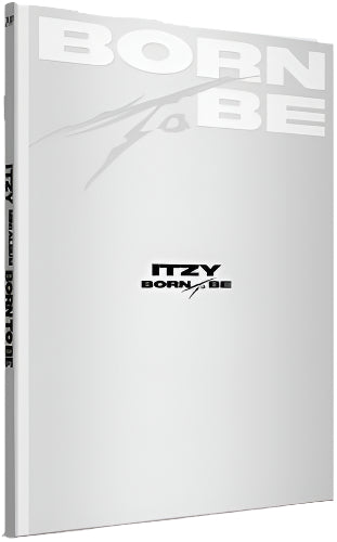 ITZY - BORN TO BE (LIMITED VER.) Album