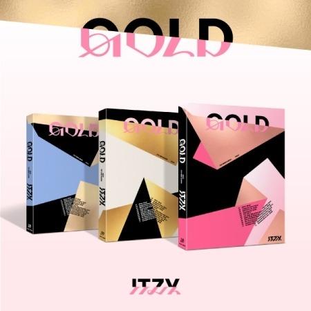 ITZY-GOLDAlbumRandom