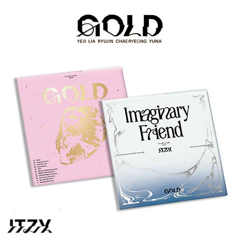 ITZY - [GOLD] SPECIAL EDITION Album Random