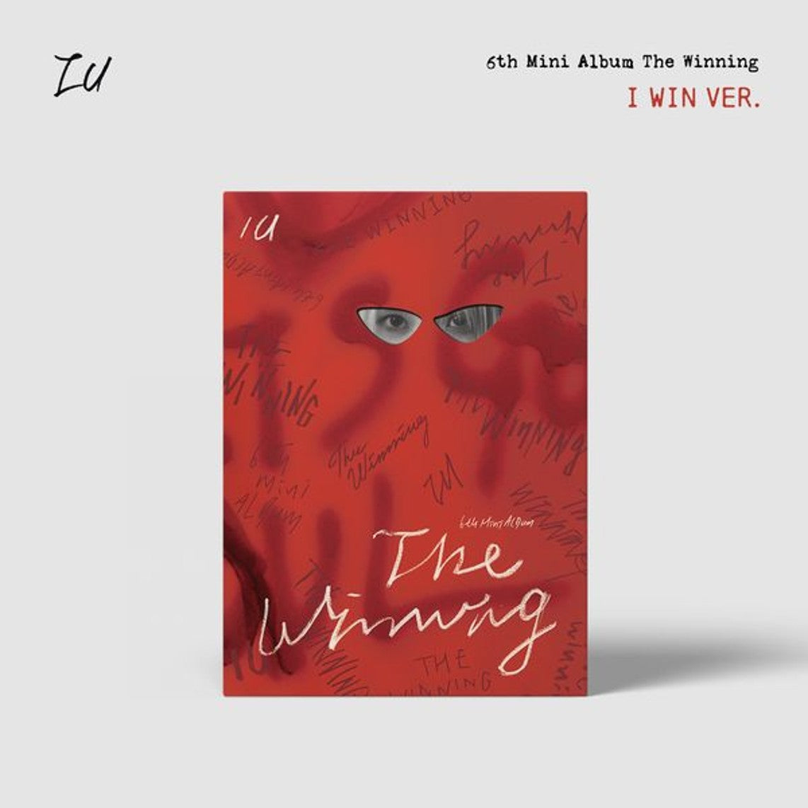 IU - 6TH MINI ALBUM [THE WINNING] (I WIN VER.)