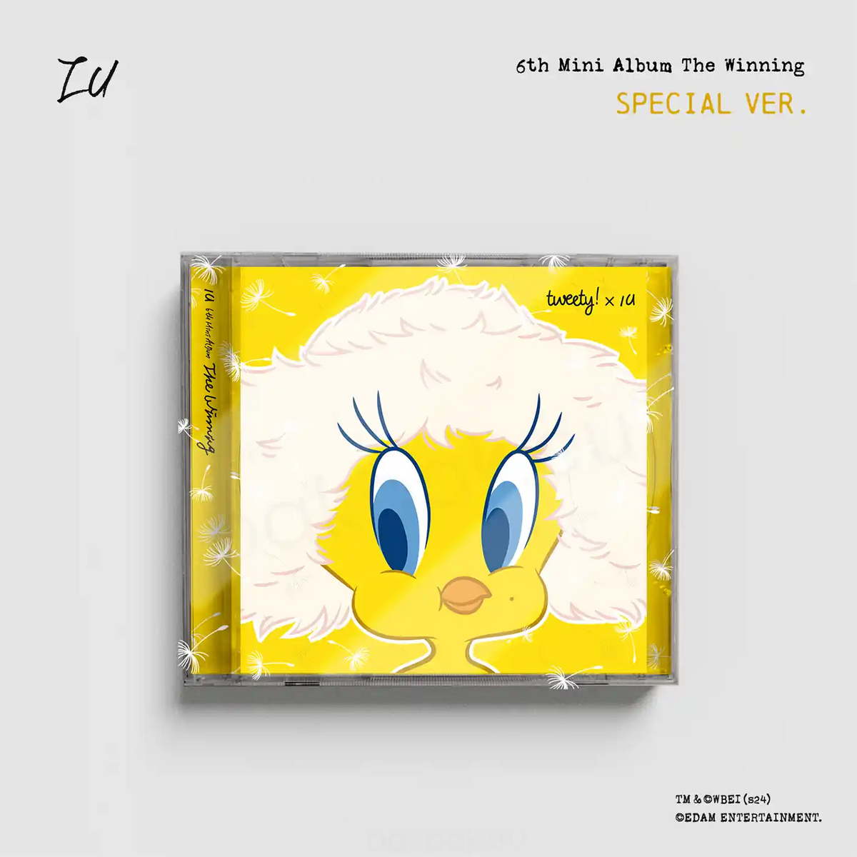IU - 6TH MINI ALBUM [THE WINNING] (SPECIAL VER.)