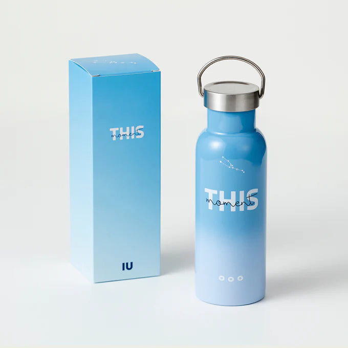 IU-Bamboo Steel Tumbler