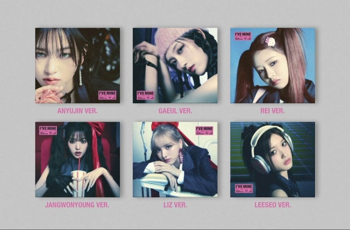 IVE - I&#39;VE MINE (DIGIPACK VER.) Album Random