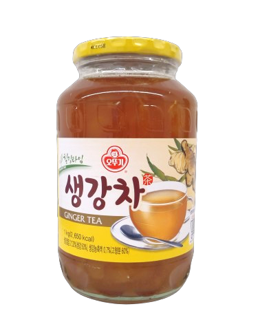 Ingwer Tee 1kg -von Ottogi  Hochwertiger, Wohltuender und Natürlicher Ingwertee für Wohlbefinden