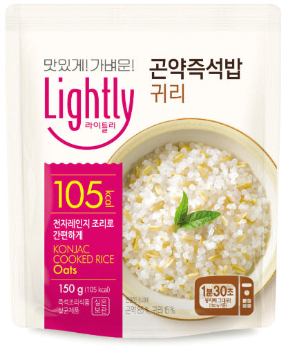 Instantreis Konjac Oats 150g Daesang