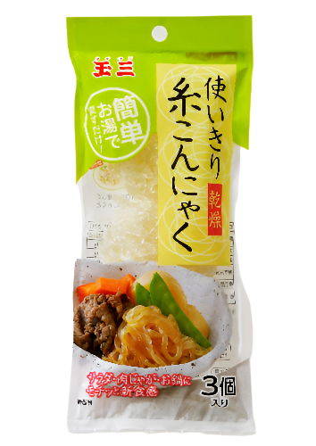 Ito Konnyaku 75g von Tamasan