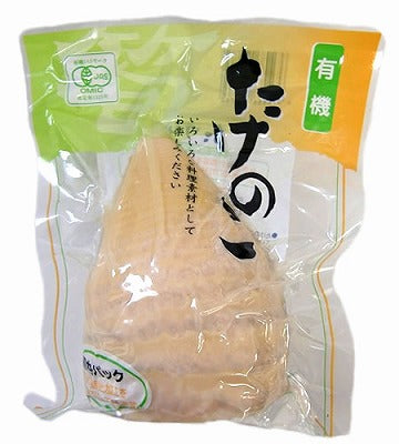 JAS-Organic Takenoko Mizuni 120g von Maruoka