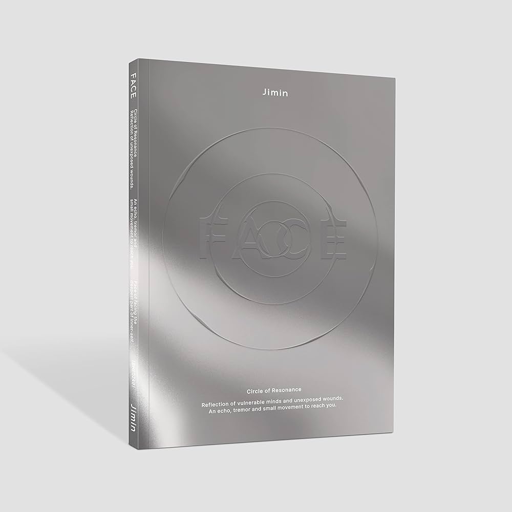 JIMIN (BTS) - FACE Album invisible Face