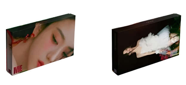 JISOO - ME FIRST SINGLE Album Random