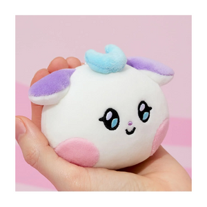 ATEEZ- PLUSH FACE KEYRING
