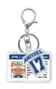 ATEEZ x ANITEEZ - Hockey Player Card Acrylic Keyring
