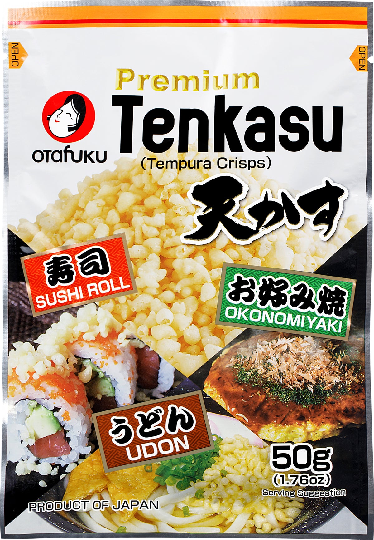 Premium Tenkasu 50g von Otafuku