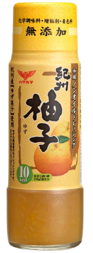 Wafu Non-Oil Dressing Kishu Yuzu 200ml Dressing von Haguruma