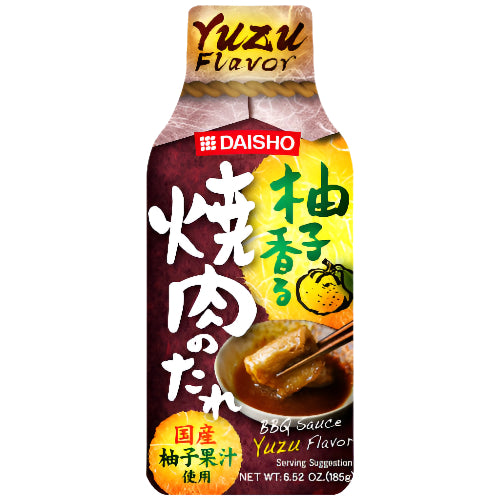 Yuzu BBQ Sauce 185g von Daisho