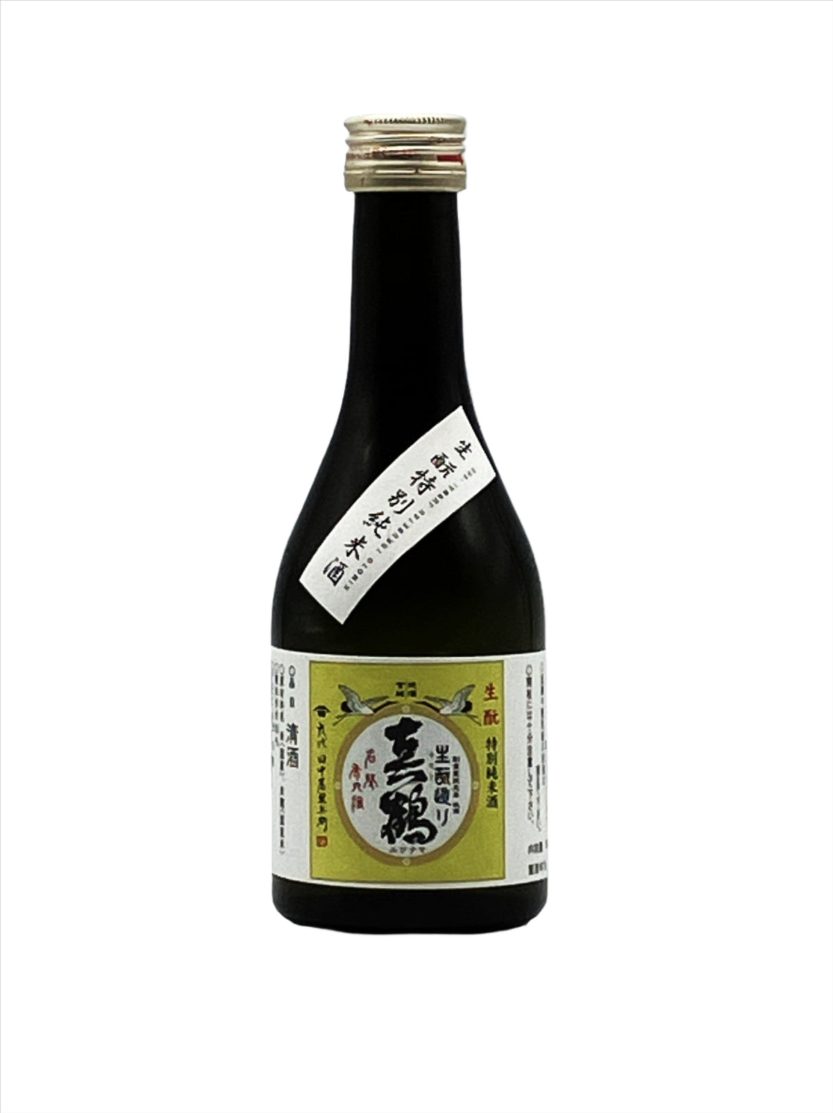 Manatsuru Kimoto Tokubetsu Junmai 15% 300ml Tanaka