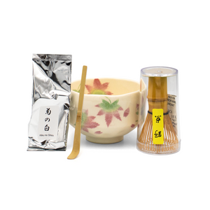 Matcha Making Full-Set mit Matcha 20g von Hamasaen